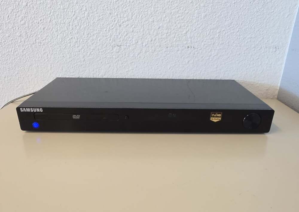 Samsung DVD-1080P8 Full HD Up-Scaling DVD Player Tested & Works! No Remote